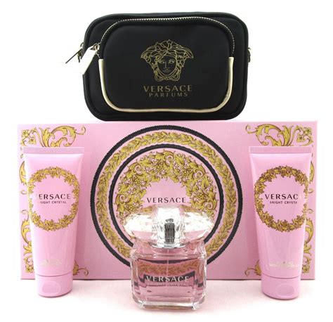 versace bright crystal gift sets|versace bright crystal backpack set.